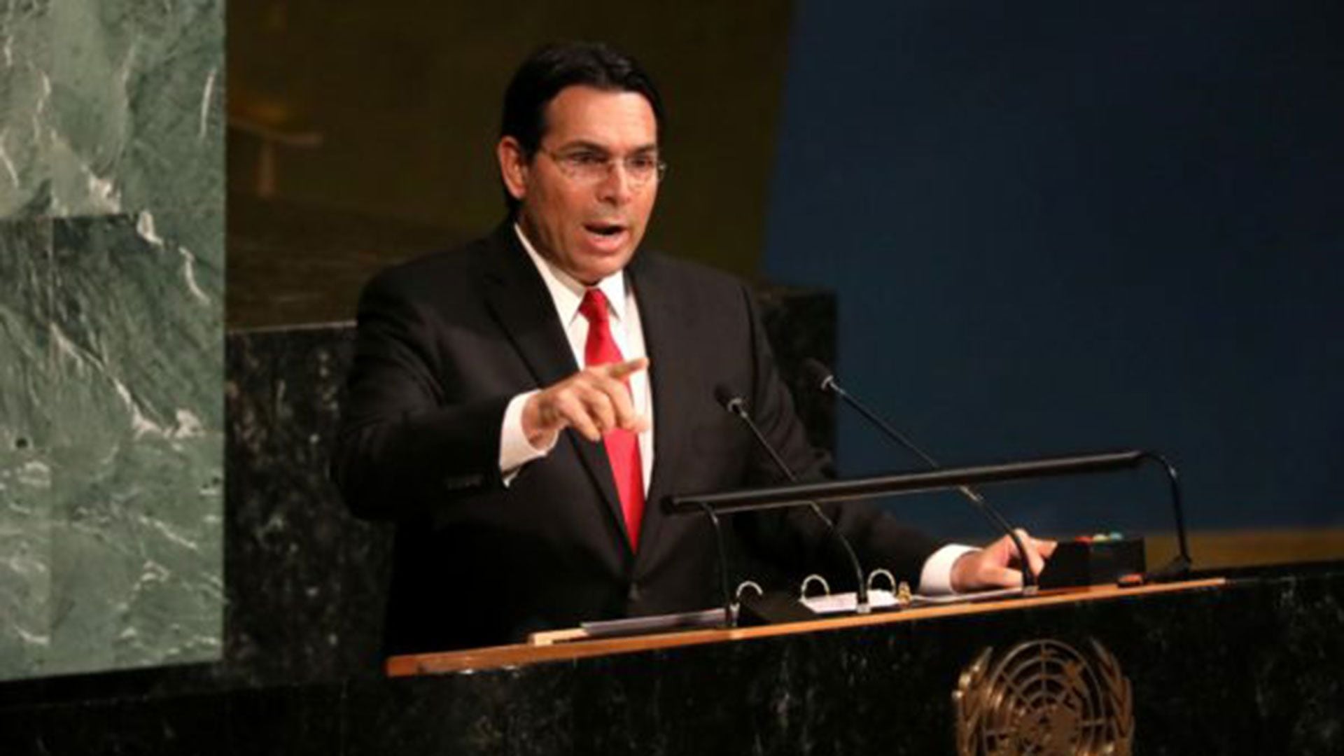 Danny Danon, próximo embajador de Israel ante la ONU. (Reuters)