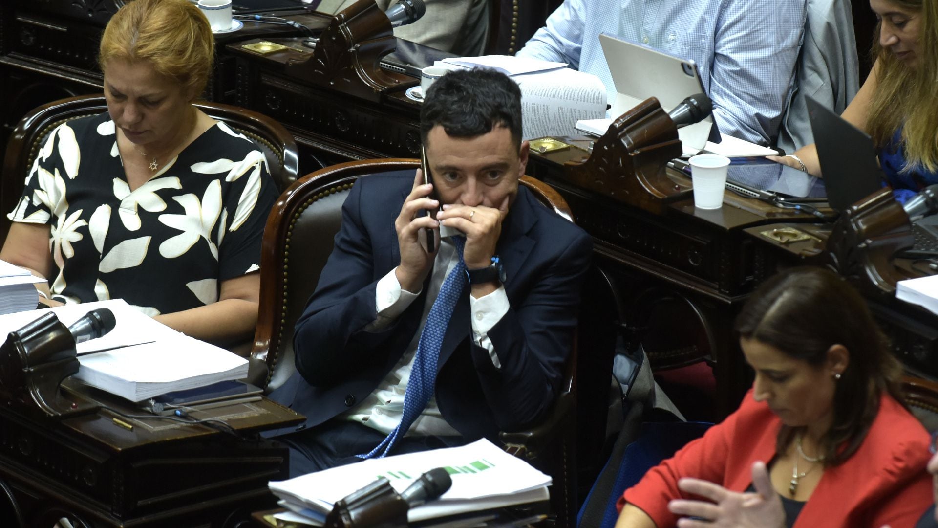 La Cámara de Diputados debate en particular la Ley Ómnibus