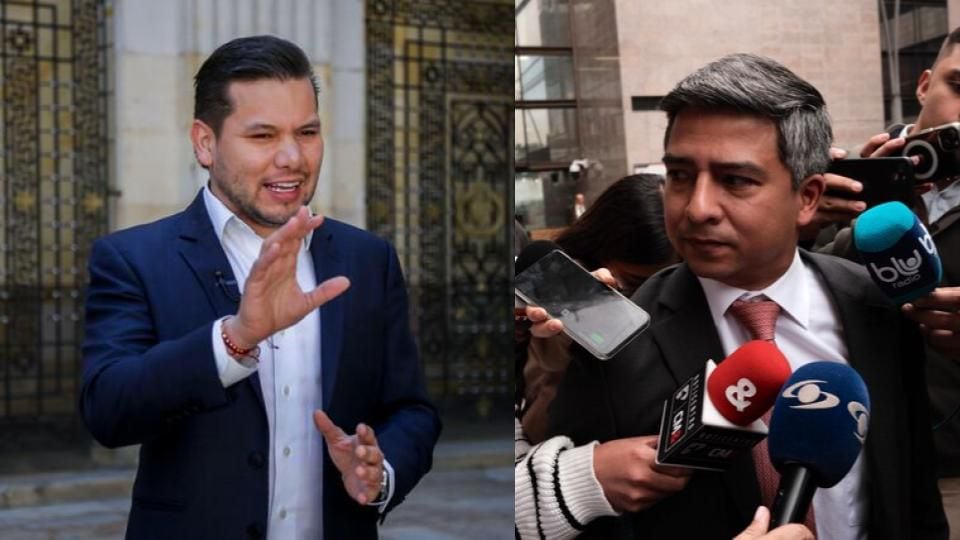 Billi Torres, abogado de Andrés Calle, reafirmó la inocencia de su cliente luego de la declaración de Carlos Carrillo ante la Fiscalía - crédito Colprensa