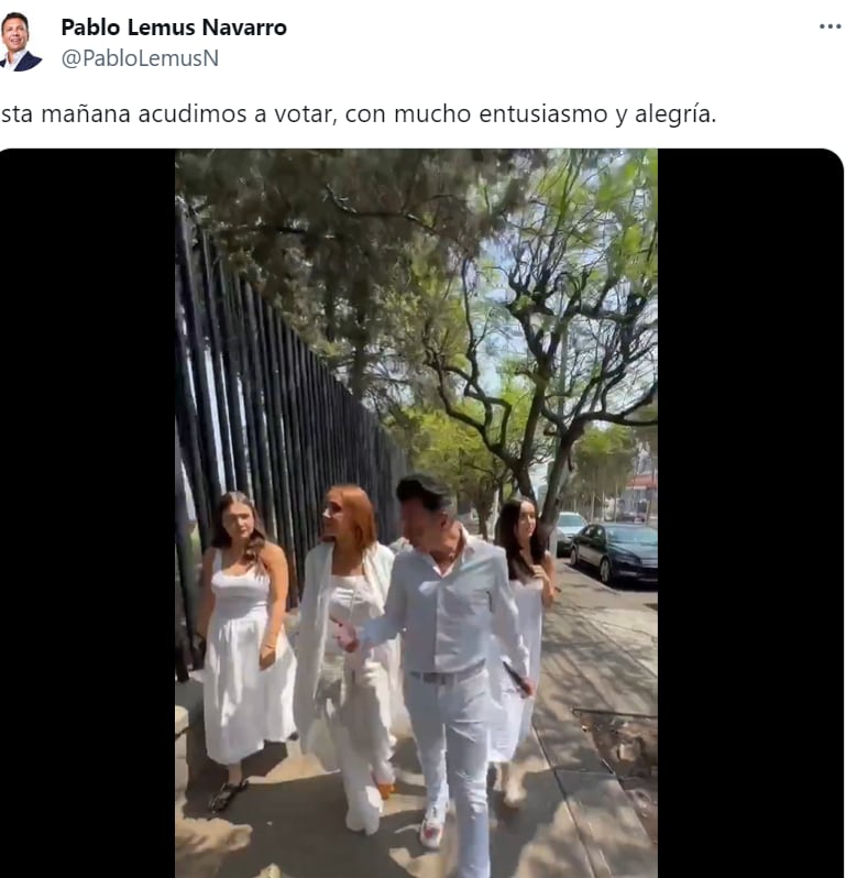 Voto Pablo Lemus