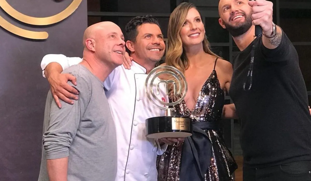 Piter Albeiro cobró muy bien por su participación en Masterchef.