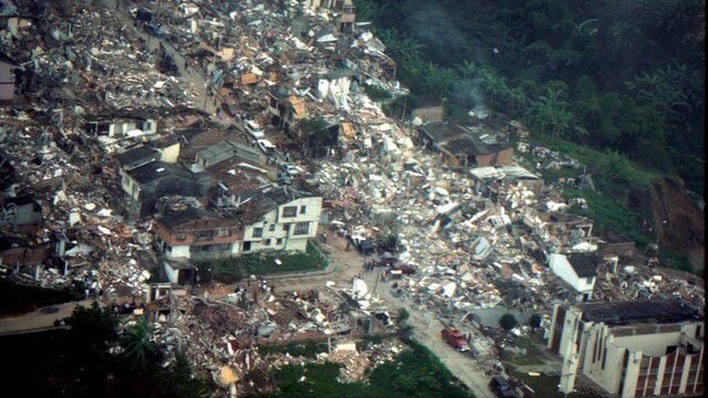 Terremoto de Armenia en 1999.