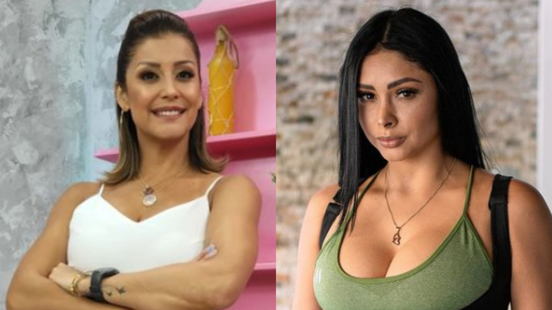 Karla Tarazona niega alguna enemistad con Pamela Franco. (Foto: Instagram)