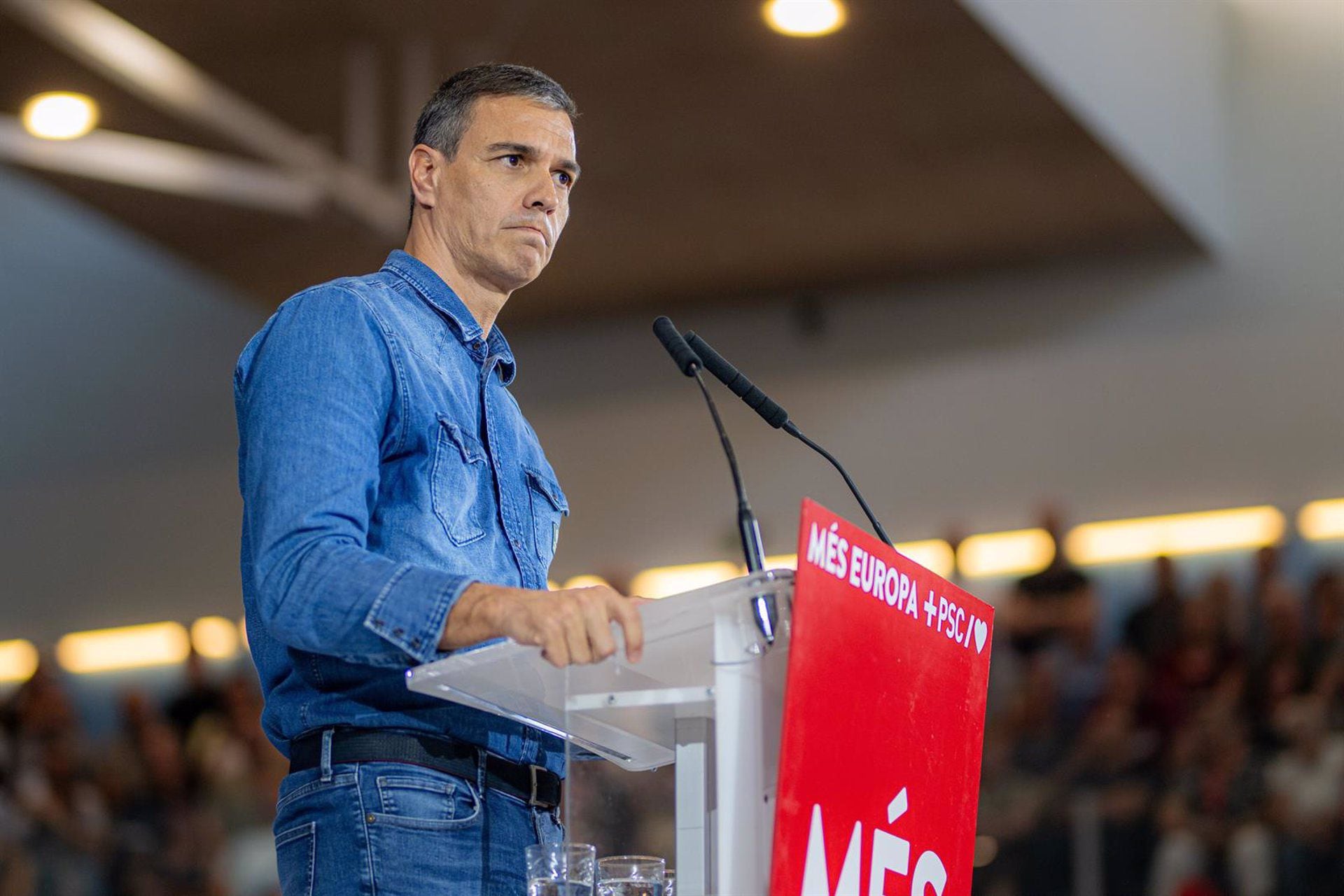 El presidente del Gobierno, Pedro Sánchez (Lorena Sopêna - Europa Press)
