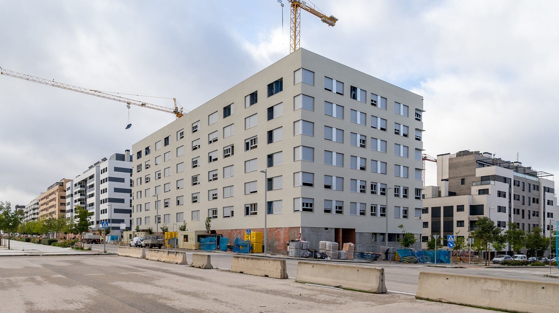 Edificios de viviendas en el barrio Cañaveral en Madrid. (Ayuntamiento de Madrid-Europa Press)