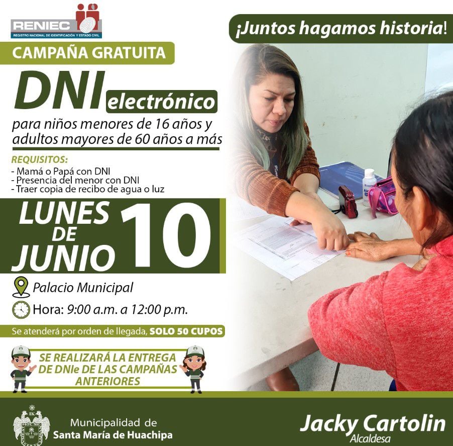 DNI electrónico gratuito