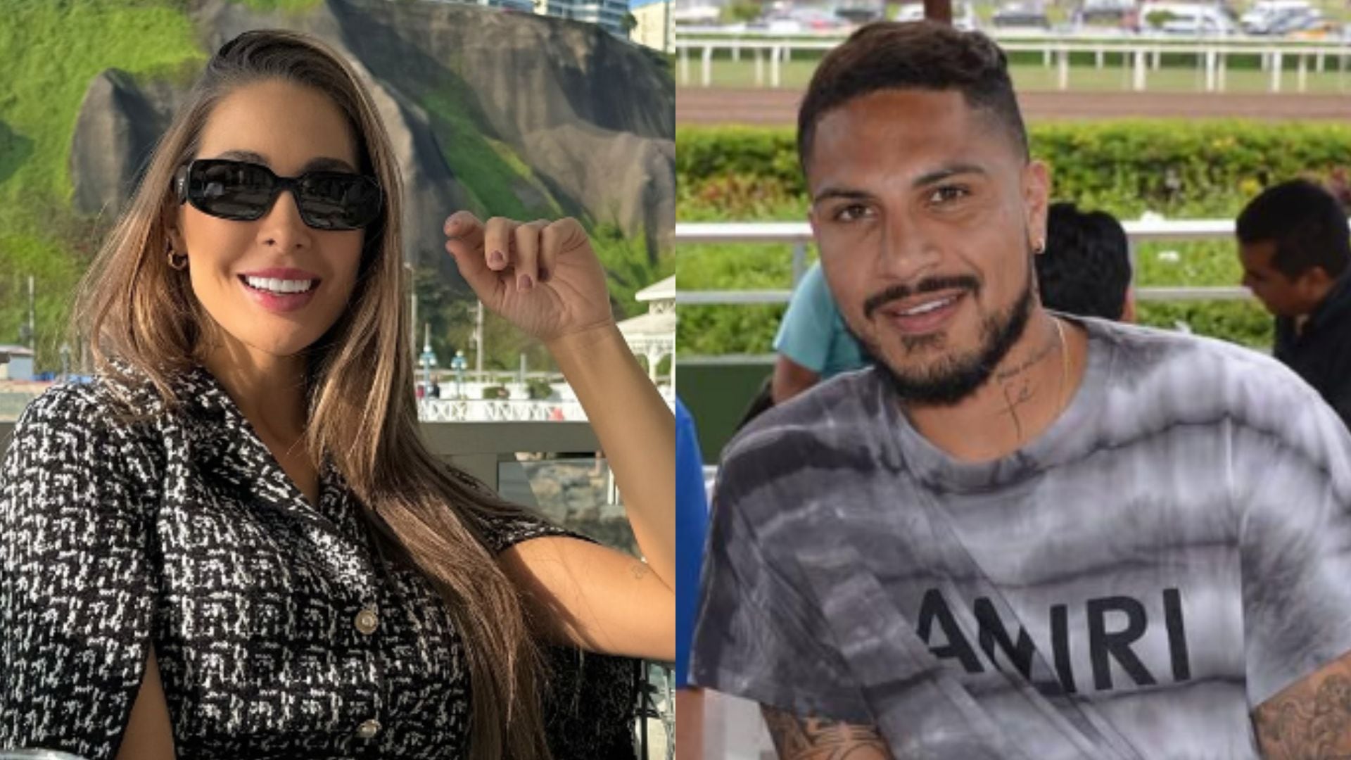 Ana Paula Consorte se está hospedando con sus hijos en el hotel donde concentra Paolo Guerrero. Instagram.