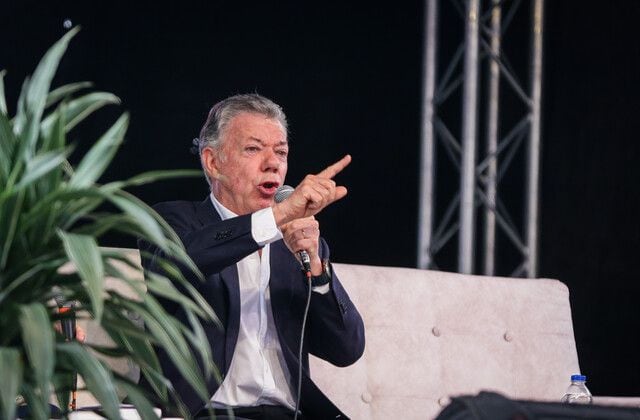 Juan Manuel Santos y Humberto de la Calle criticaron uso del acuerdo de paz para convocar una asamblea constituyente - crédito Colprensa