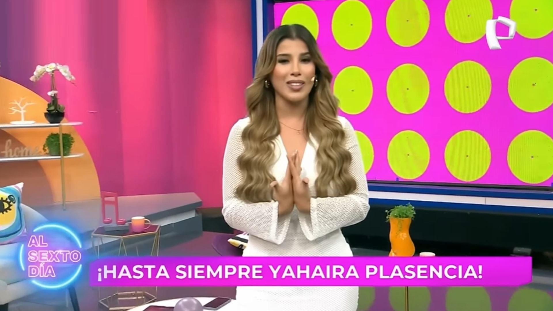 Yahaira Plasencia aclaró que firmó contrato con Panamericana TV solo por cuatro meses.