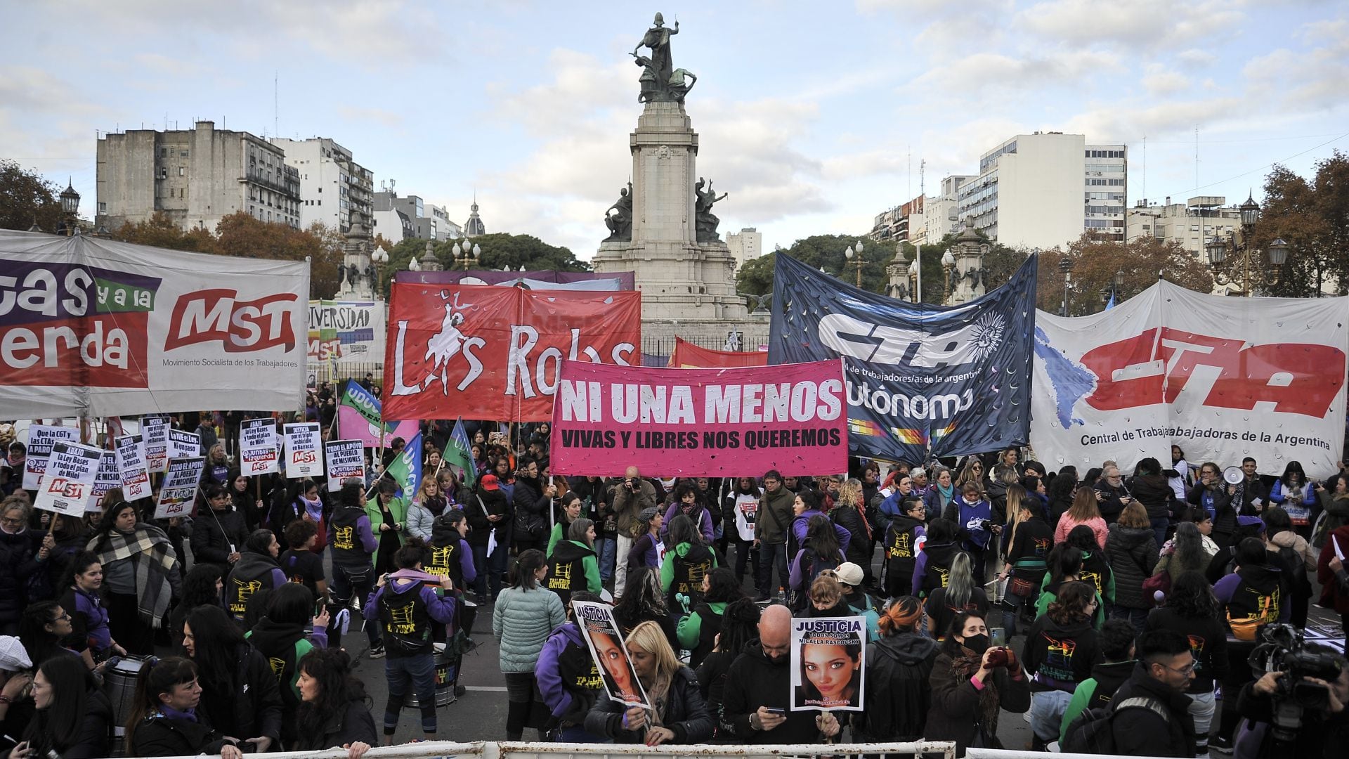 Marcha del Ni una menos - 3/6/2024