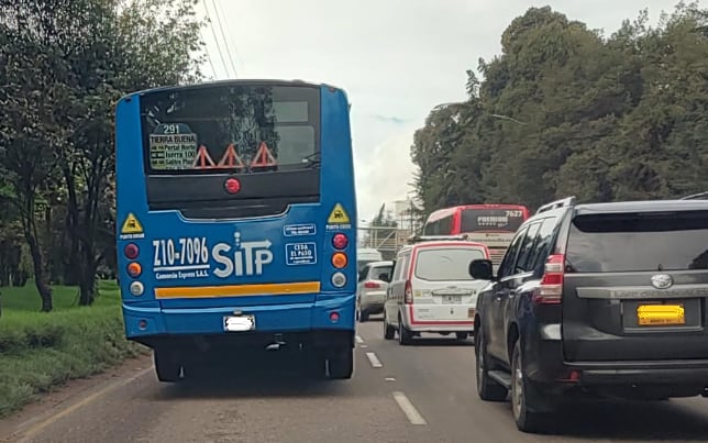 Bus de Sitp