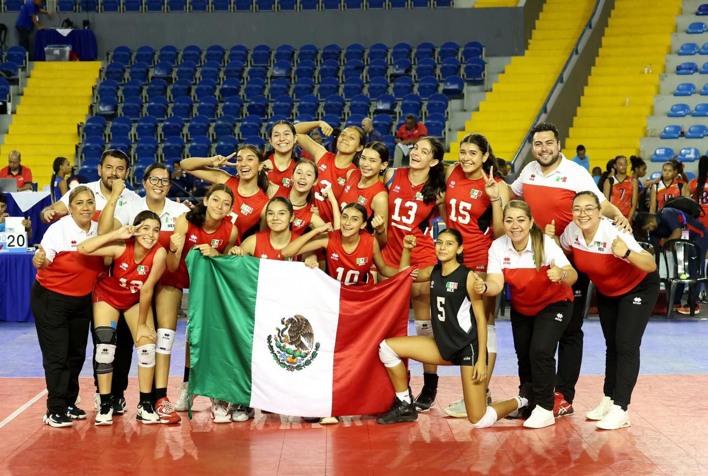 México vs Cuba: partido por la Copa Panamericana Sub 17 2024