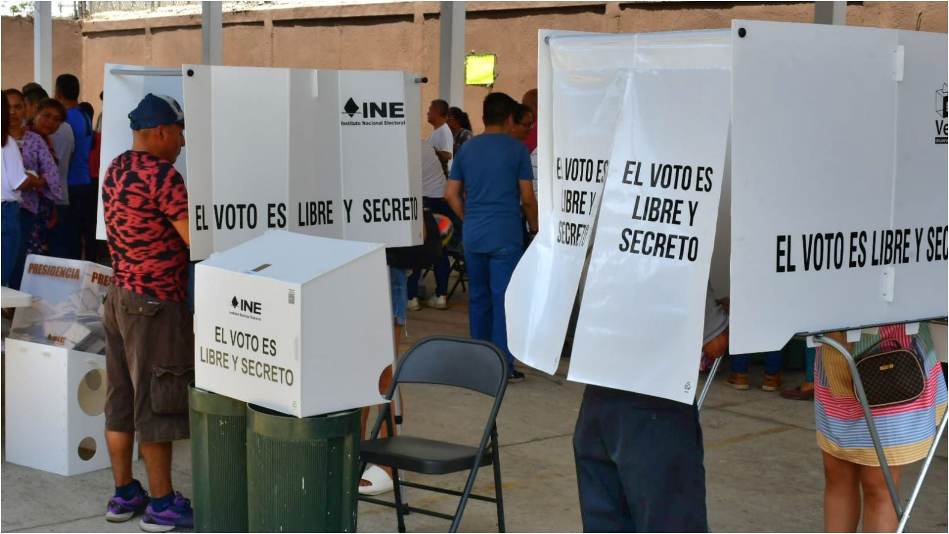 Veracruz-Elecciones 2024-México-2 de junio