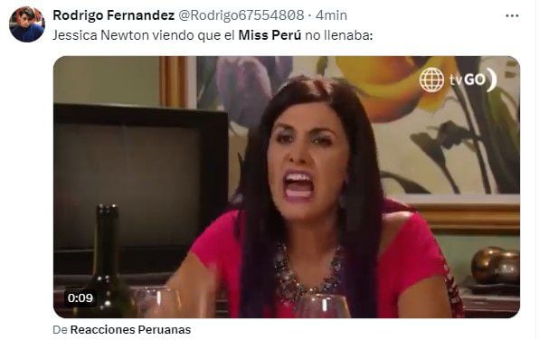 Miss Perú 2024. (Captura: Twitter)