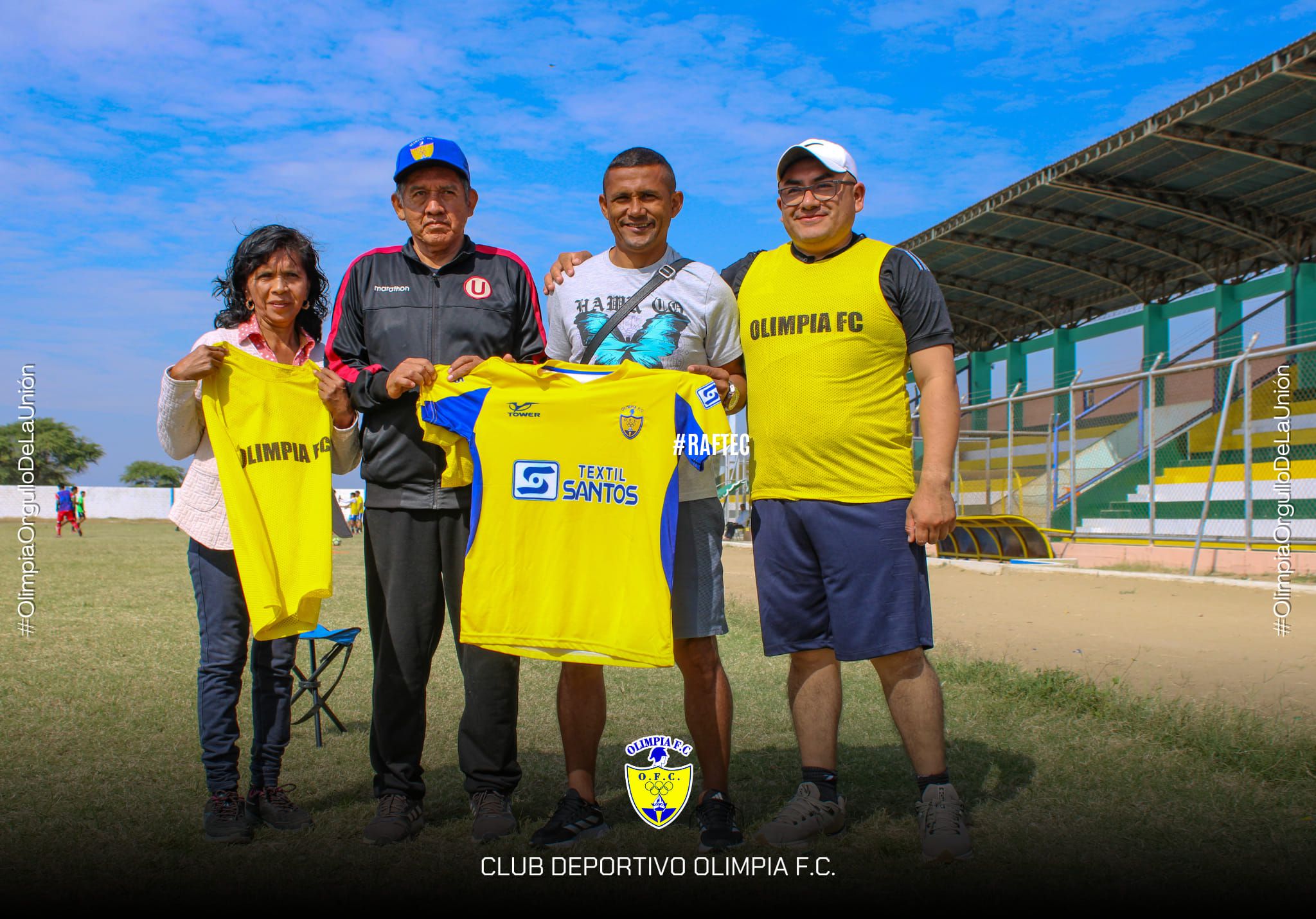 William Chiroque en Olimpia FC