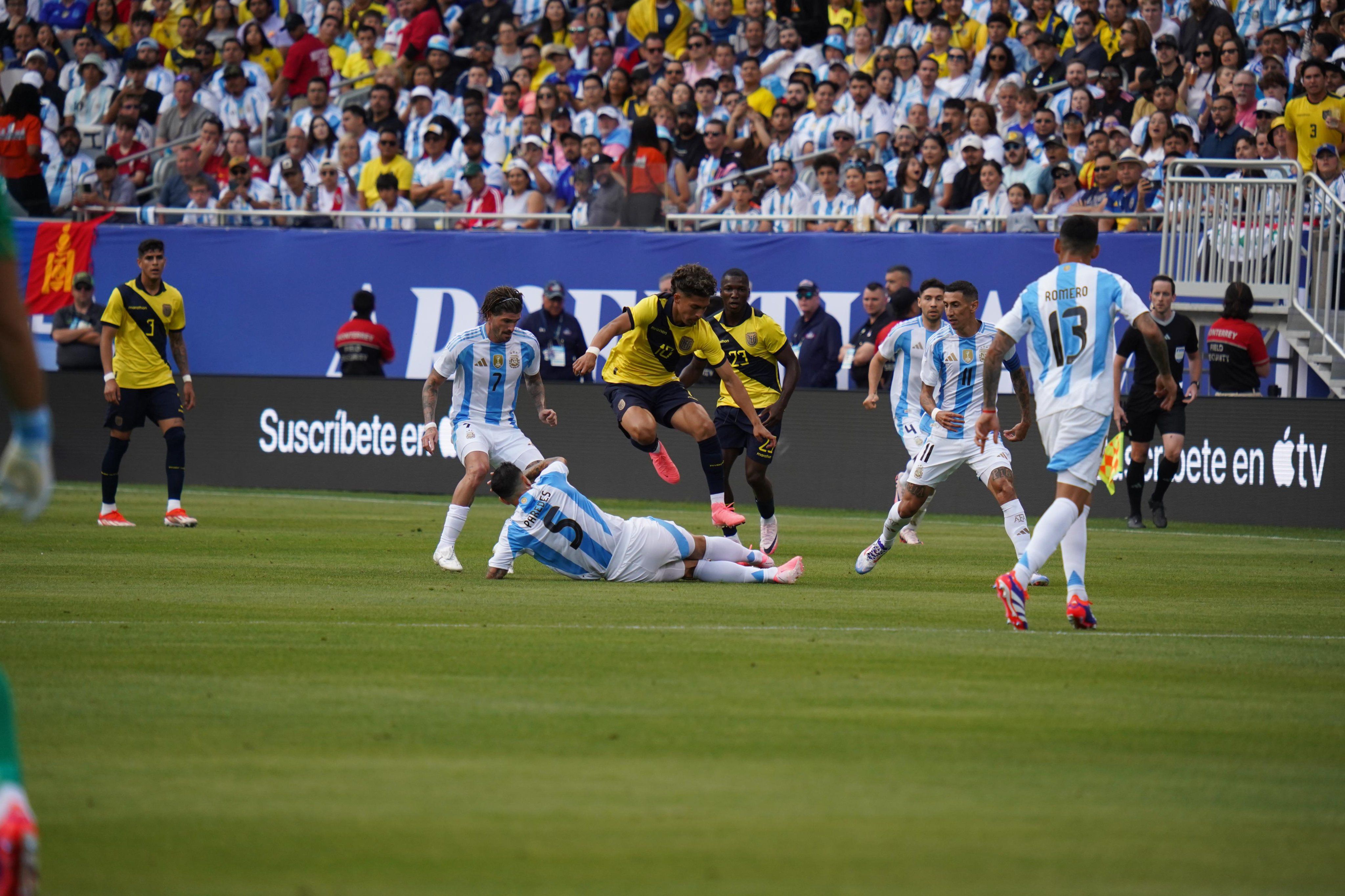 Ecuador Argentina