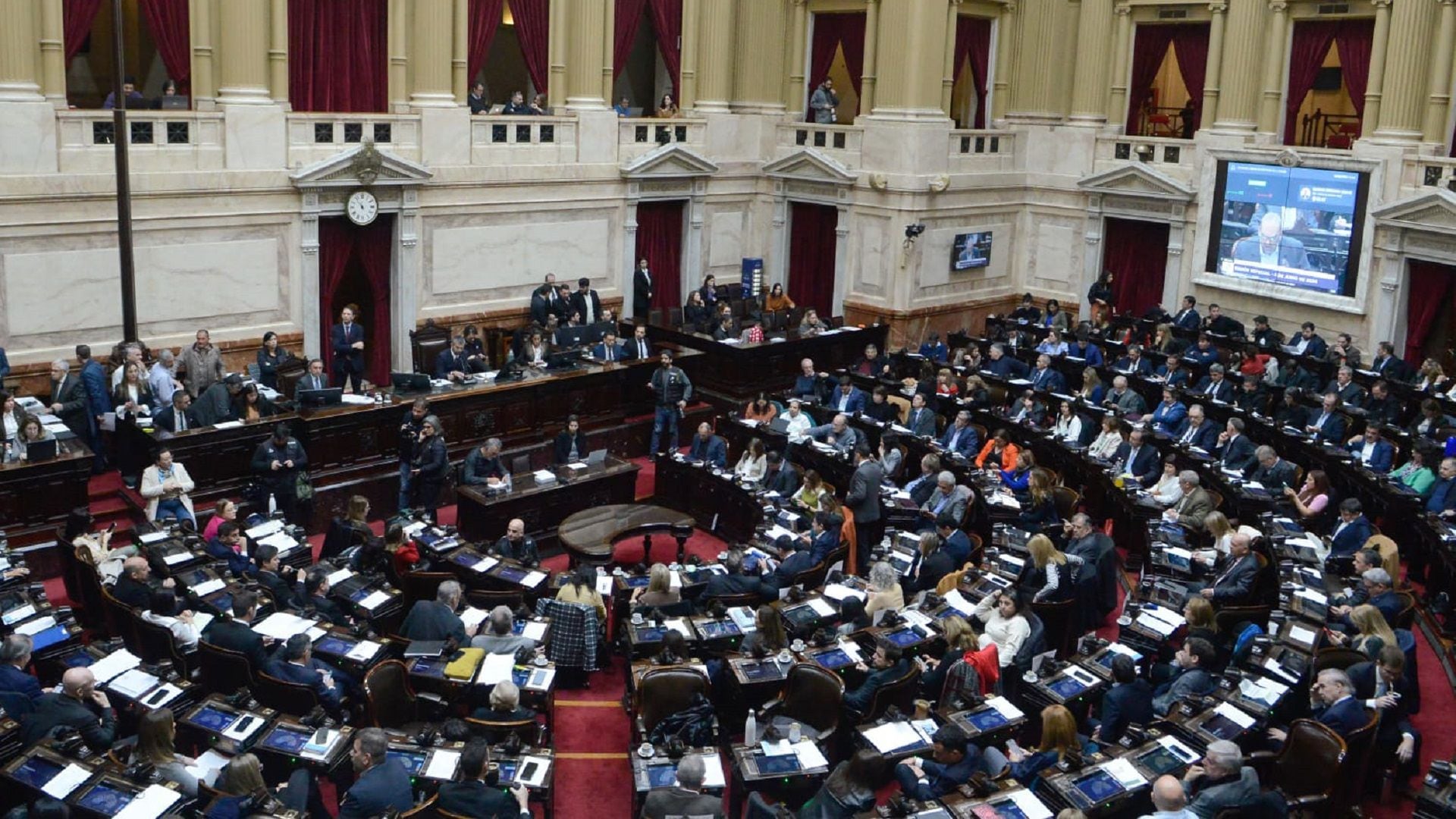 Cámara de Diputados - Movilidad jubilatoria