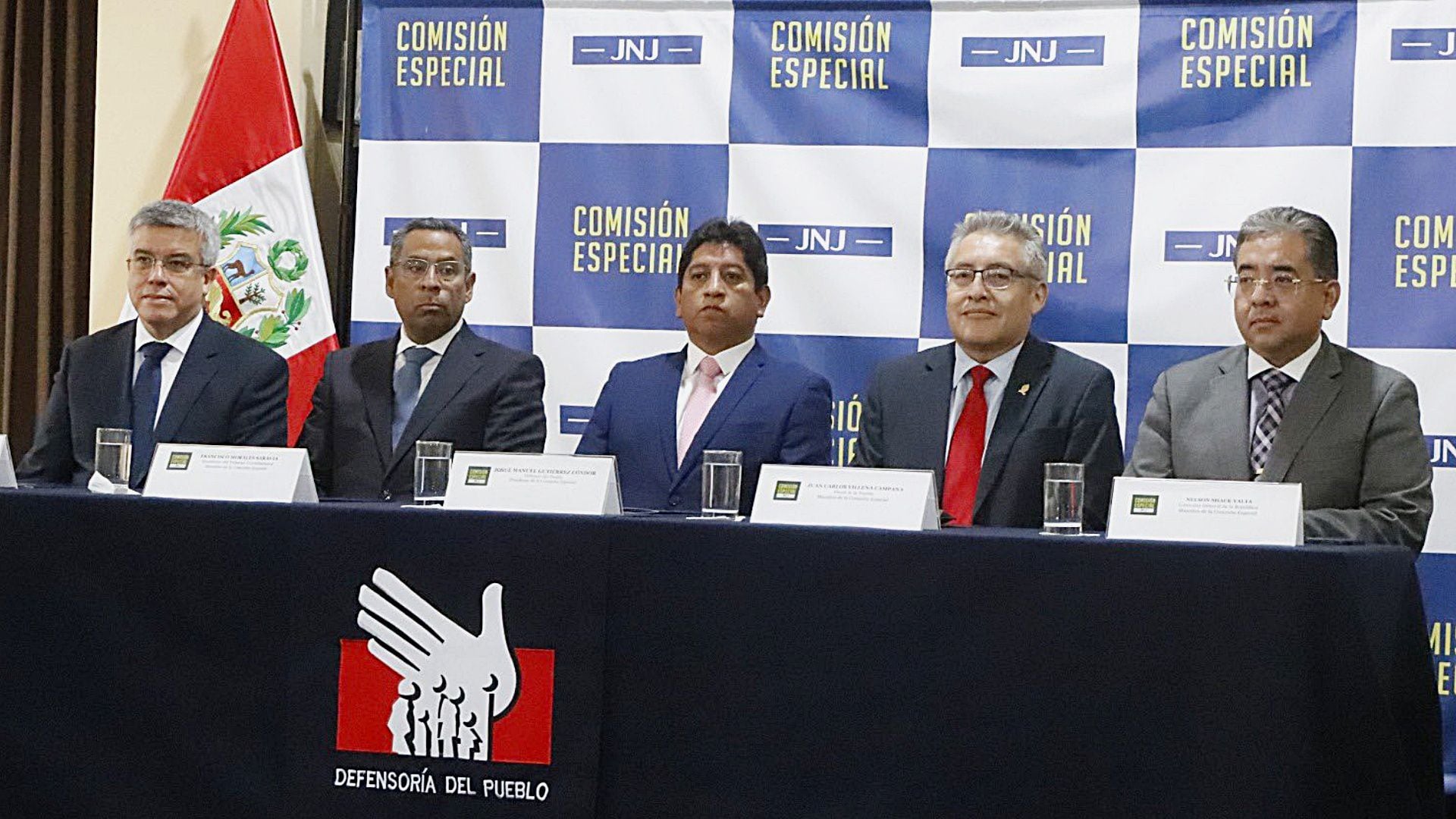 Mandato de los actuales miembros de la JNJ vence entre enero y febrero de 2025. Foto: Defensoría