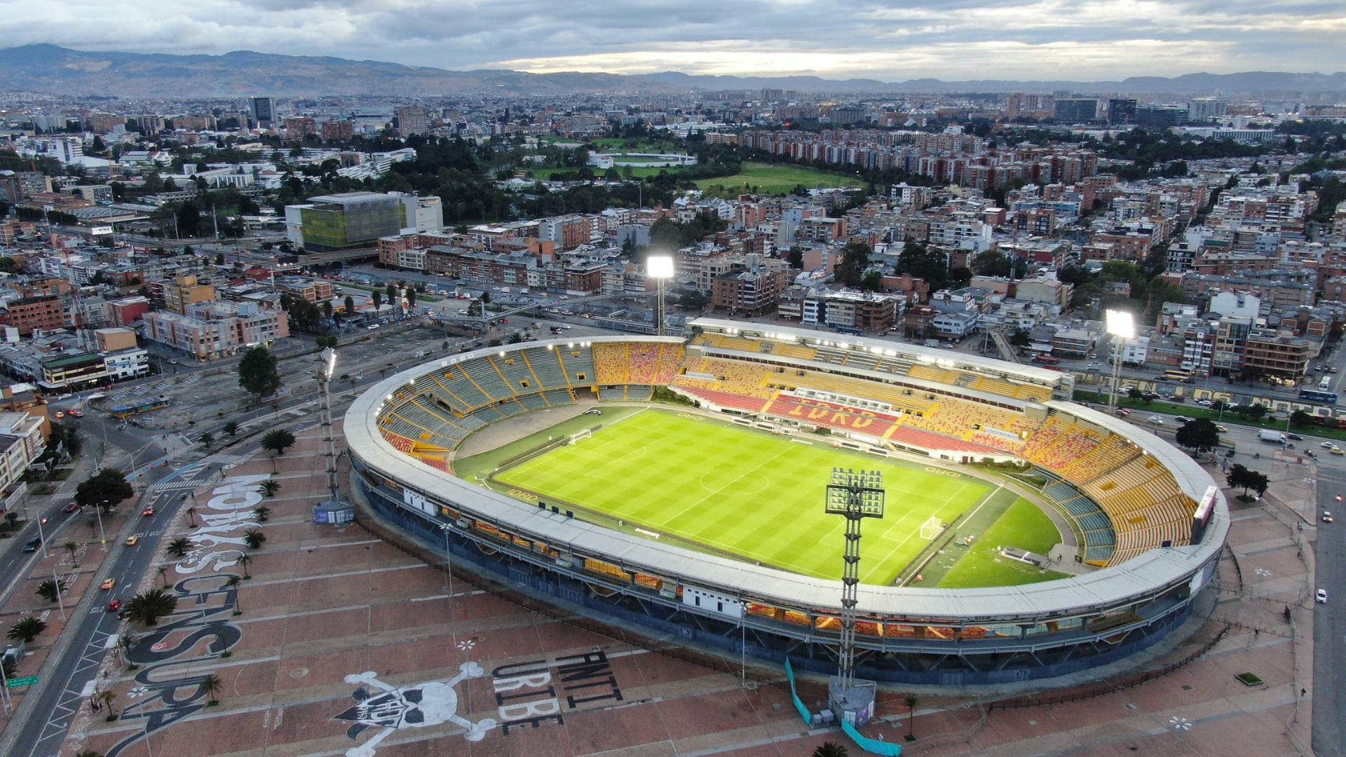 Estadio Nemesio Camacho El Campín - crédito Idrd