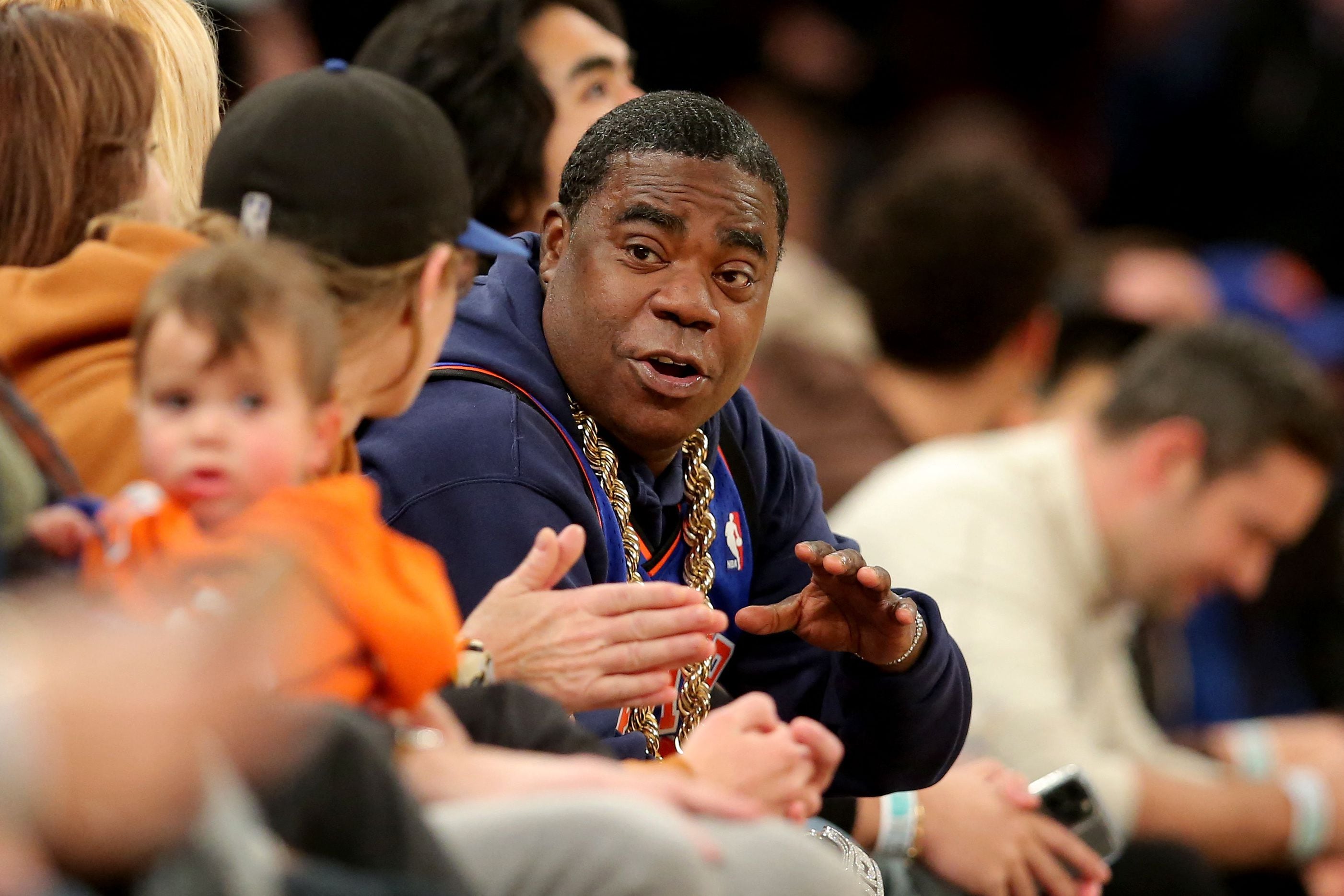 La demanda de Tracy Morgan contra Walmart por el accidente se resolvió mediante un acuerdo extrajudicial en mayo de 2015 (Brad Penner-USA TODAY Sports)