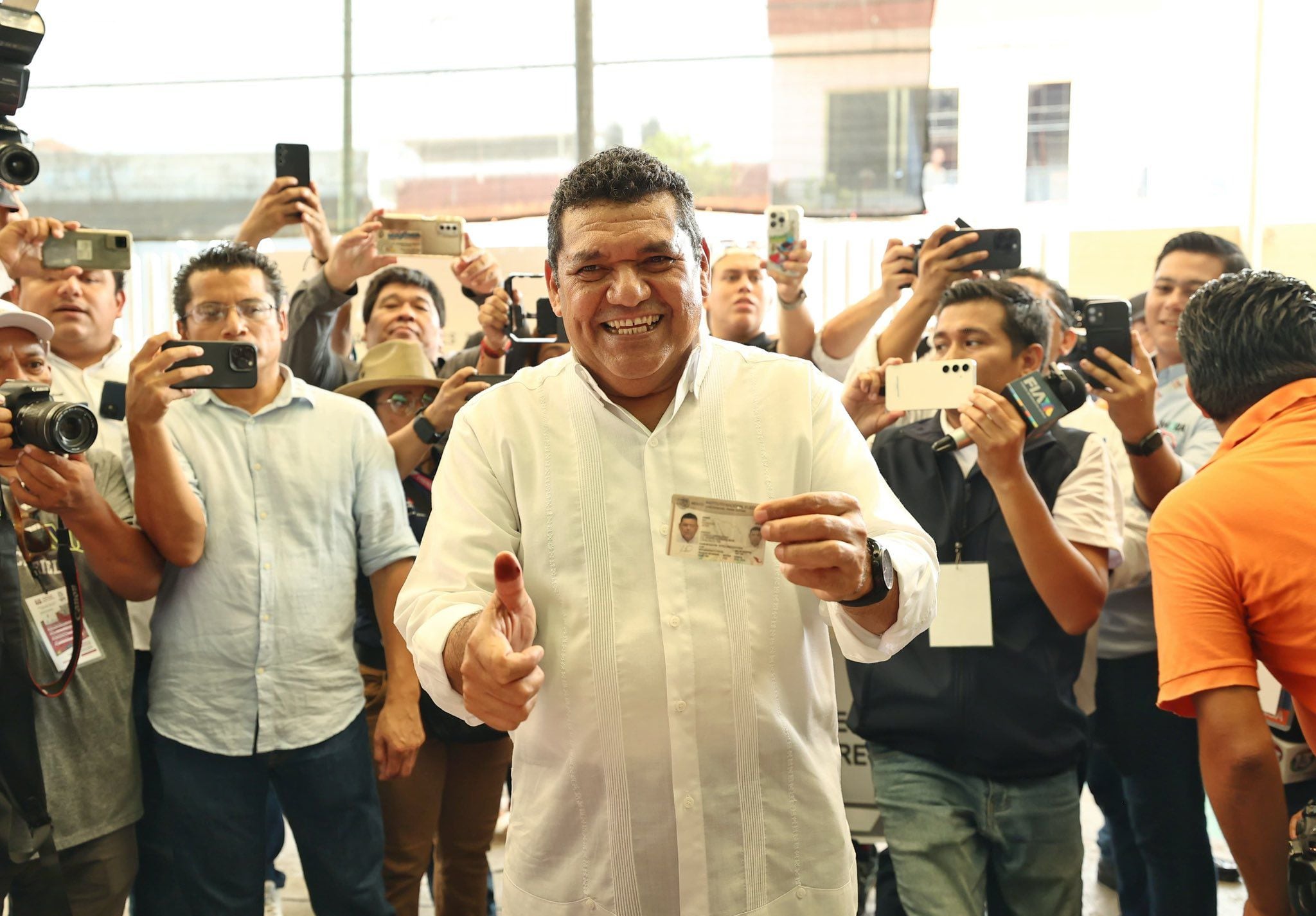 Javier May es candidato por la coalición "Sigamos Haciendo Historia en Tabasco"