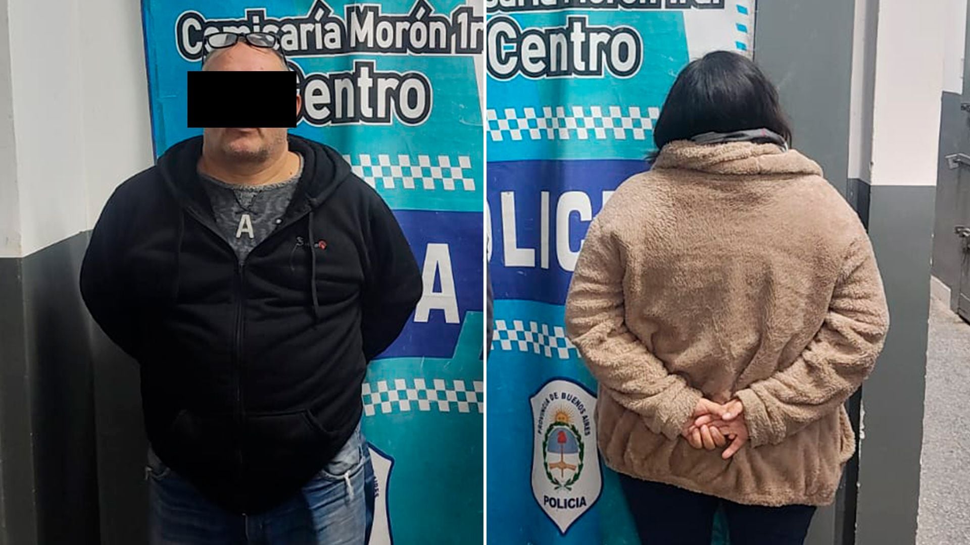 DETENIDOS ESTAFA PLAN PROCREAR MORÓN