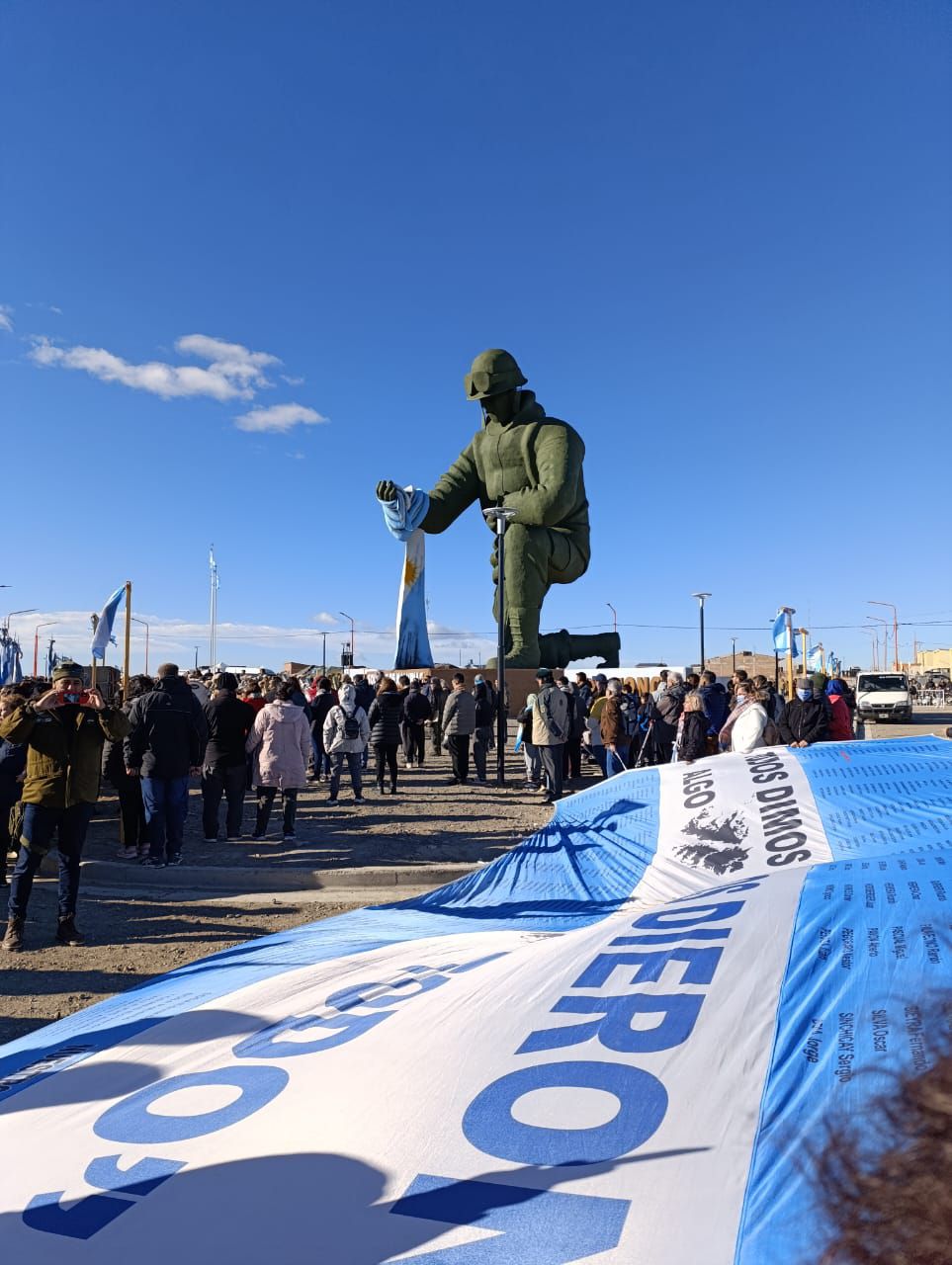 Monumento Malvinas Zapala