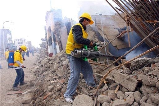 Terremoto en Perú en el 2016 (AFP)