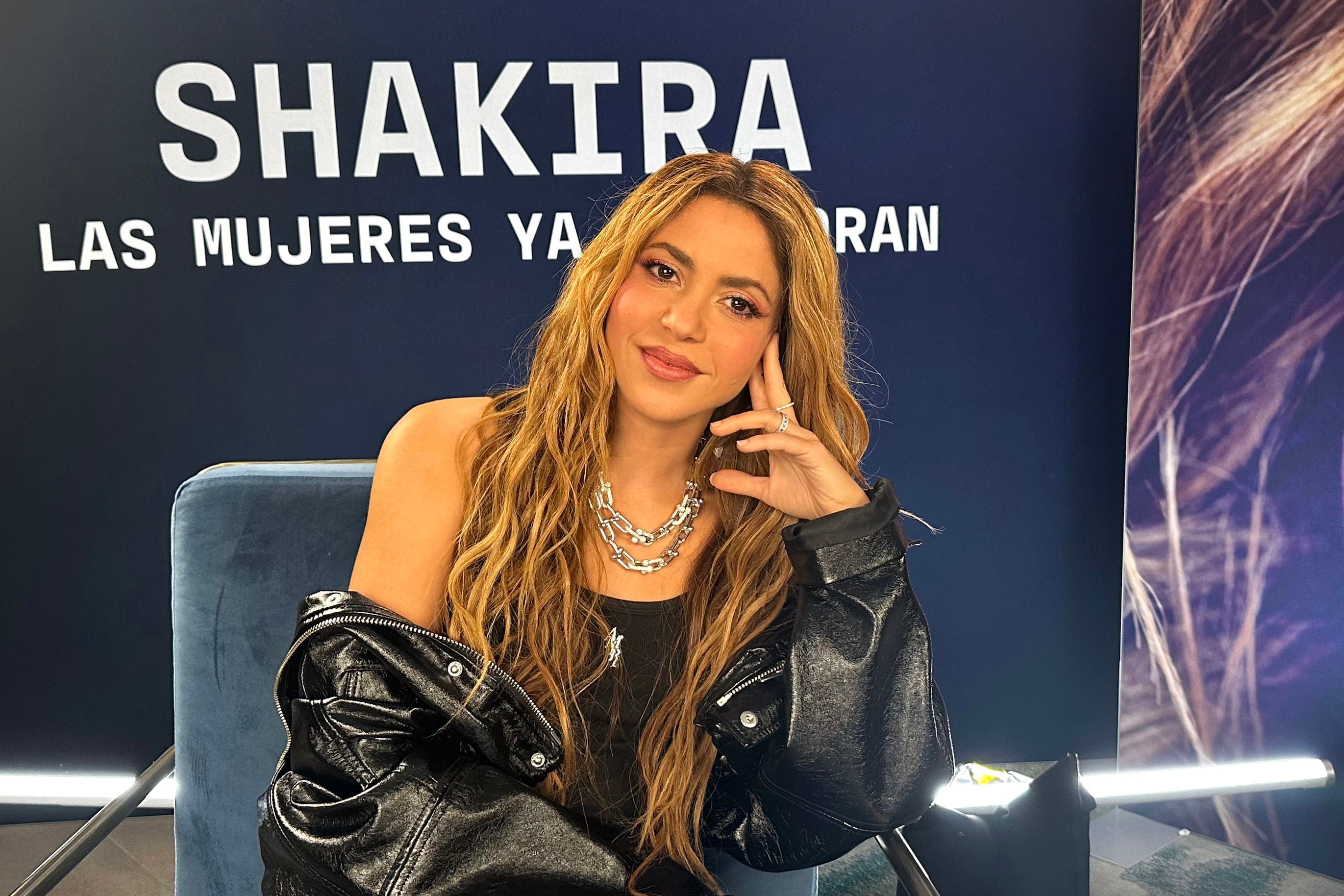 Shakira se prepara para la gira de 'Las Mujeres Ya No Lloran' de la que hasta ahora se conocen solo fechas en Estados Unidos y Canadá EFE/ Alicia Civita
