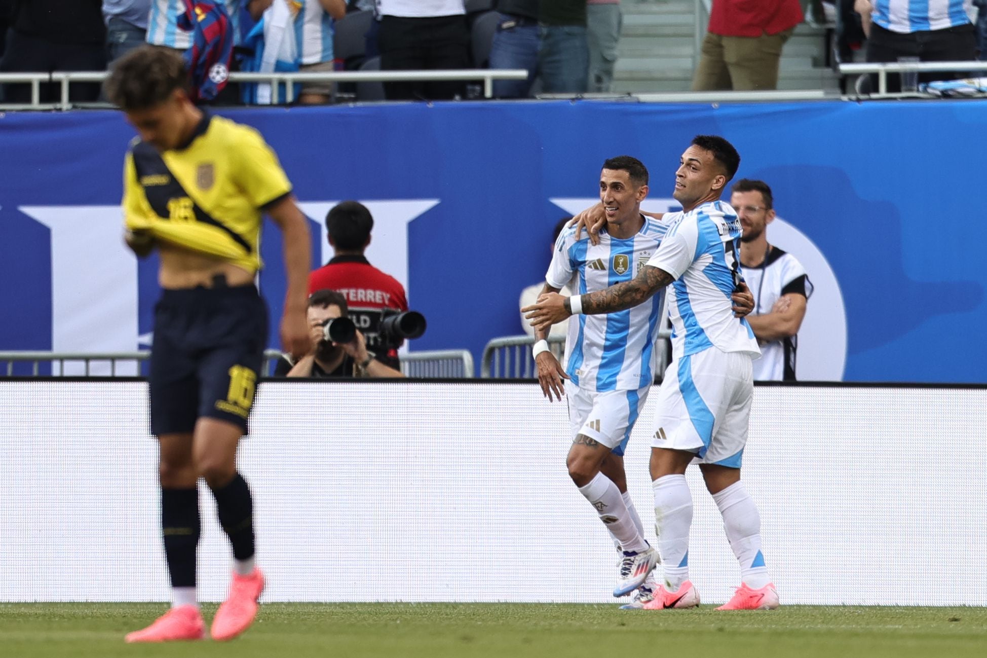 Ecuador vs Argentina