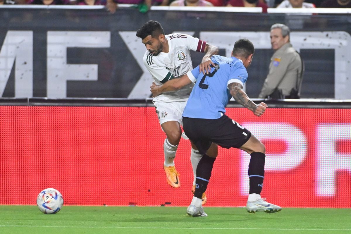 MÃ©xico vs Uruguay: partido amistoso internacional por fecha FIFA