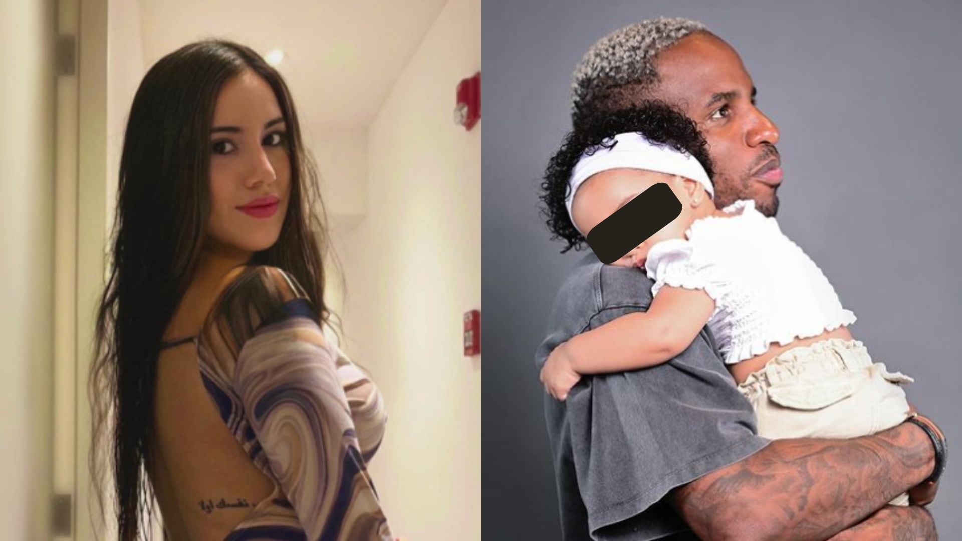 Darinka Ramírez revela que no trabaja y solo se dedica a la hija que tiene con Jefferson Farfán. Instagram