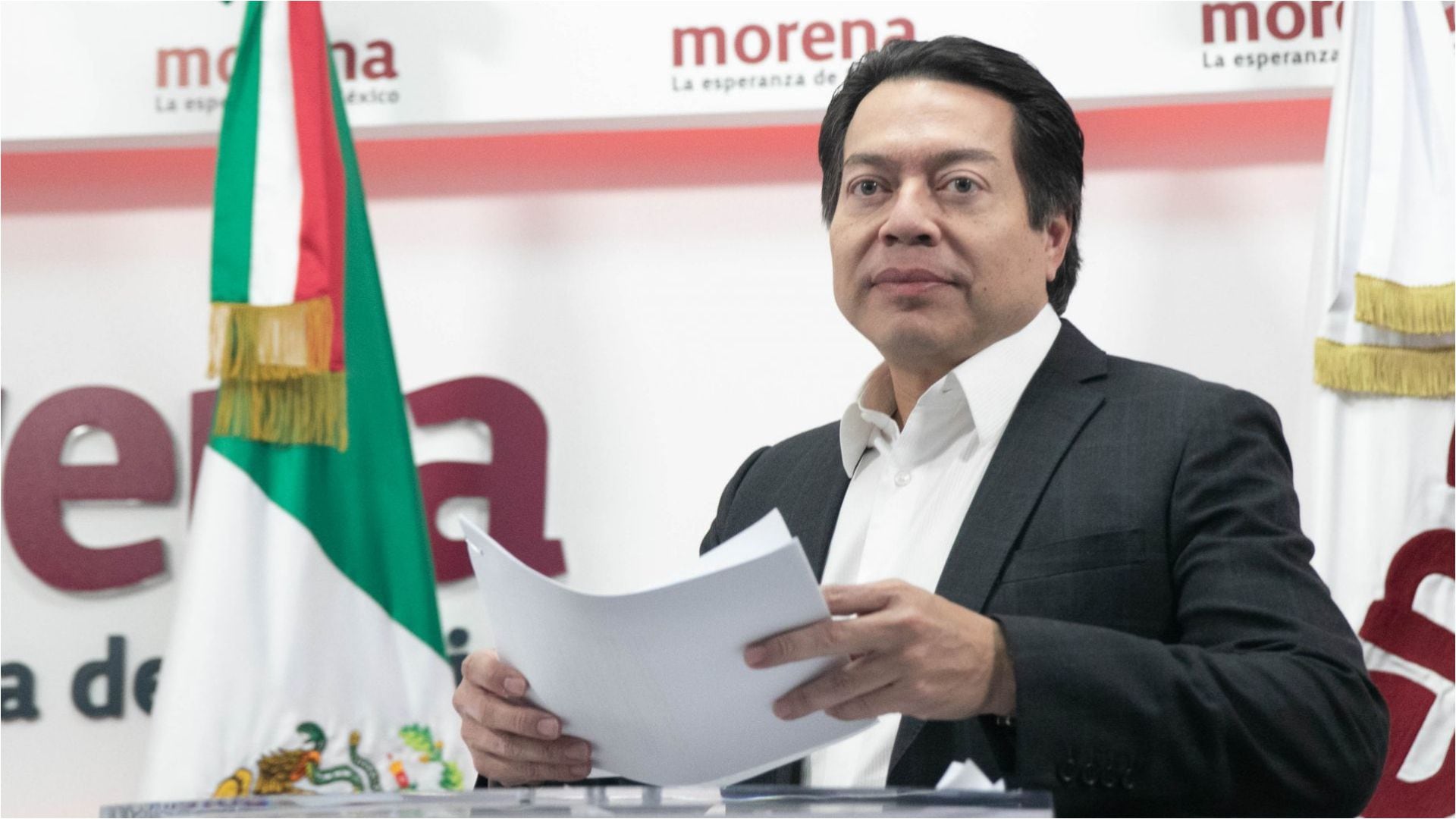 Mario Delgado-Morena-México-16 de abril