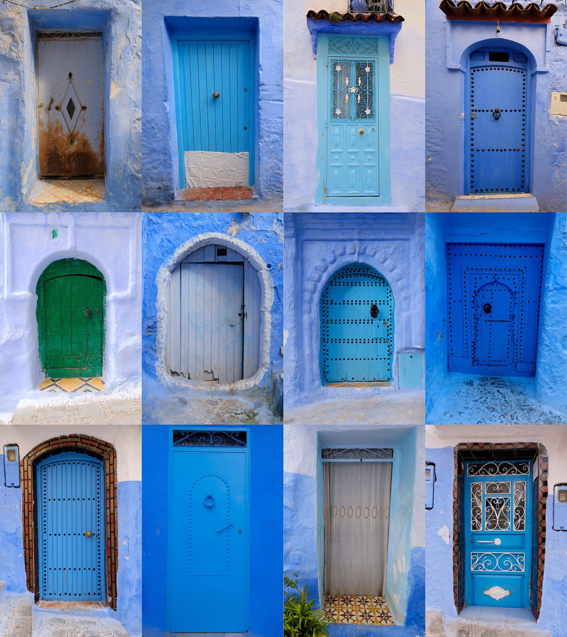 Cómo es Chefchaouen, el pueblo de Marruecos donde todo está pintado de azul