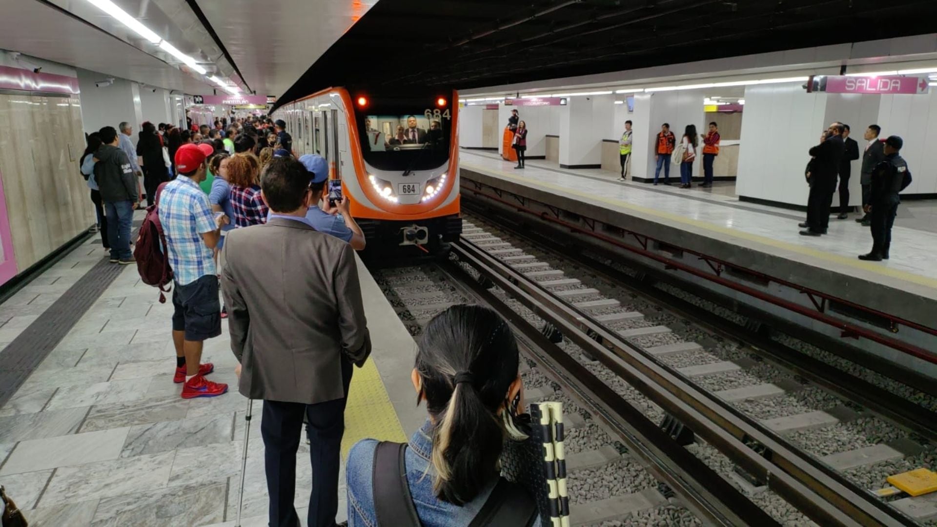 Reapertura Línea 1 Metro CDMX - Línea 1