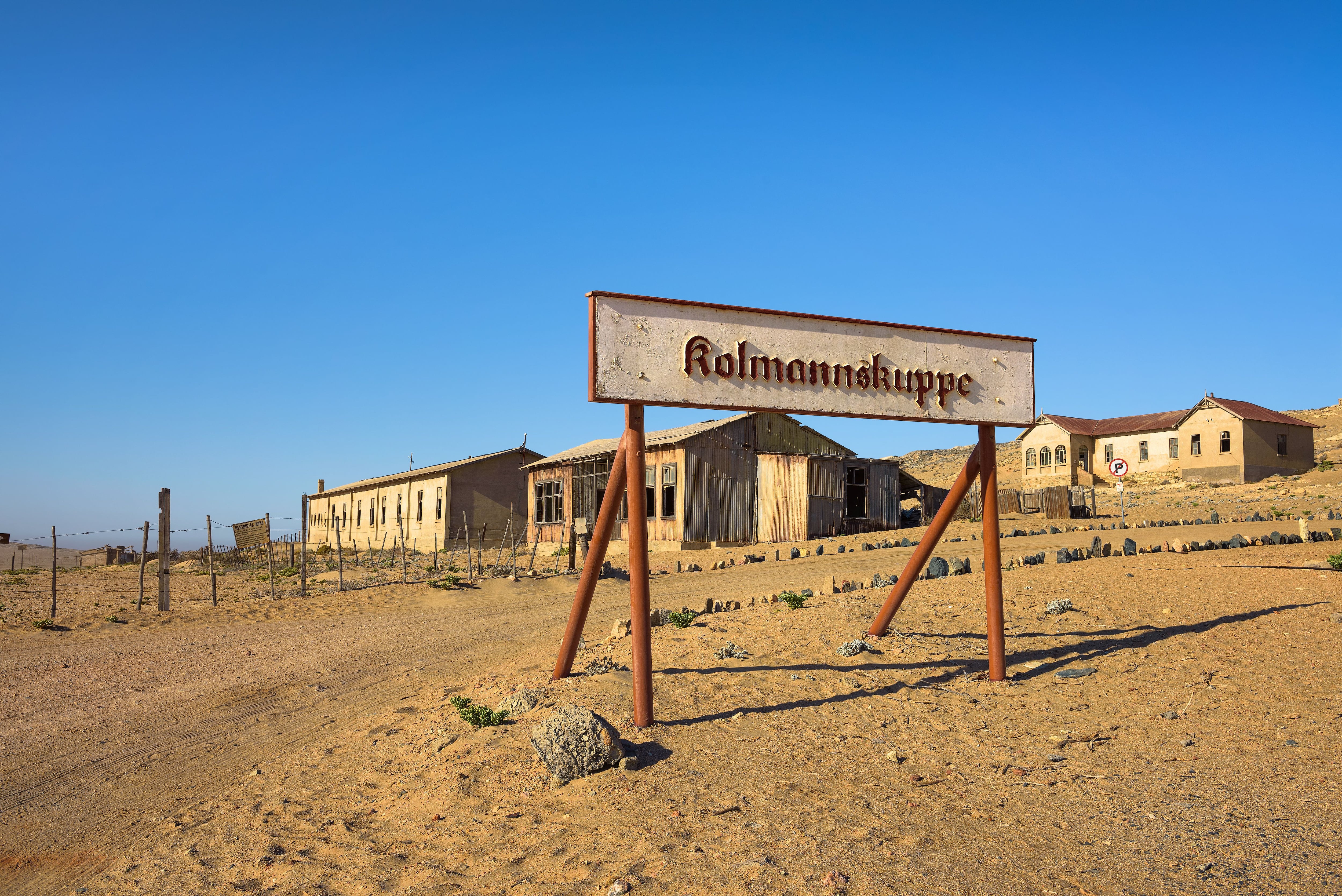 Kolmanskop es una antigua ciudad minera de Namibia. (Shutterstock)