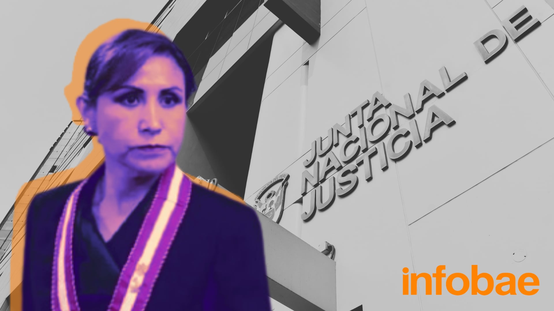 Exfiscal de la Nación Patricia Benavides pidió la reconsideración de su destitución ante la JNJ. Composición Infobae.