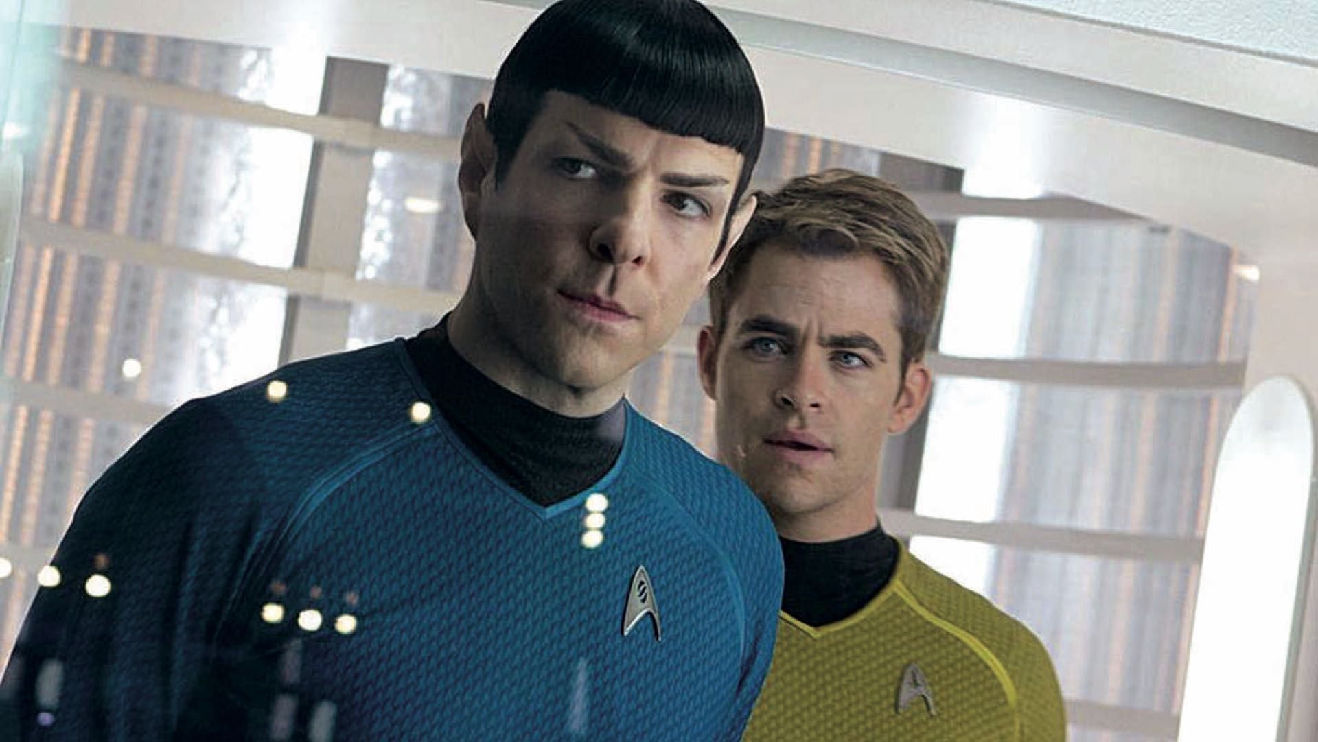 Quinto declaró a Forbes en octubre de 2022 su disposición a regresar como Spock en un cuarto filme de "Star Trek", aún en desarrollo. (Créditos: Paramount Pictures)