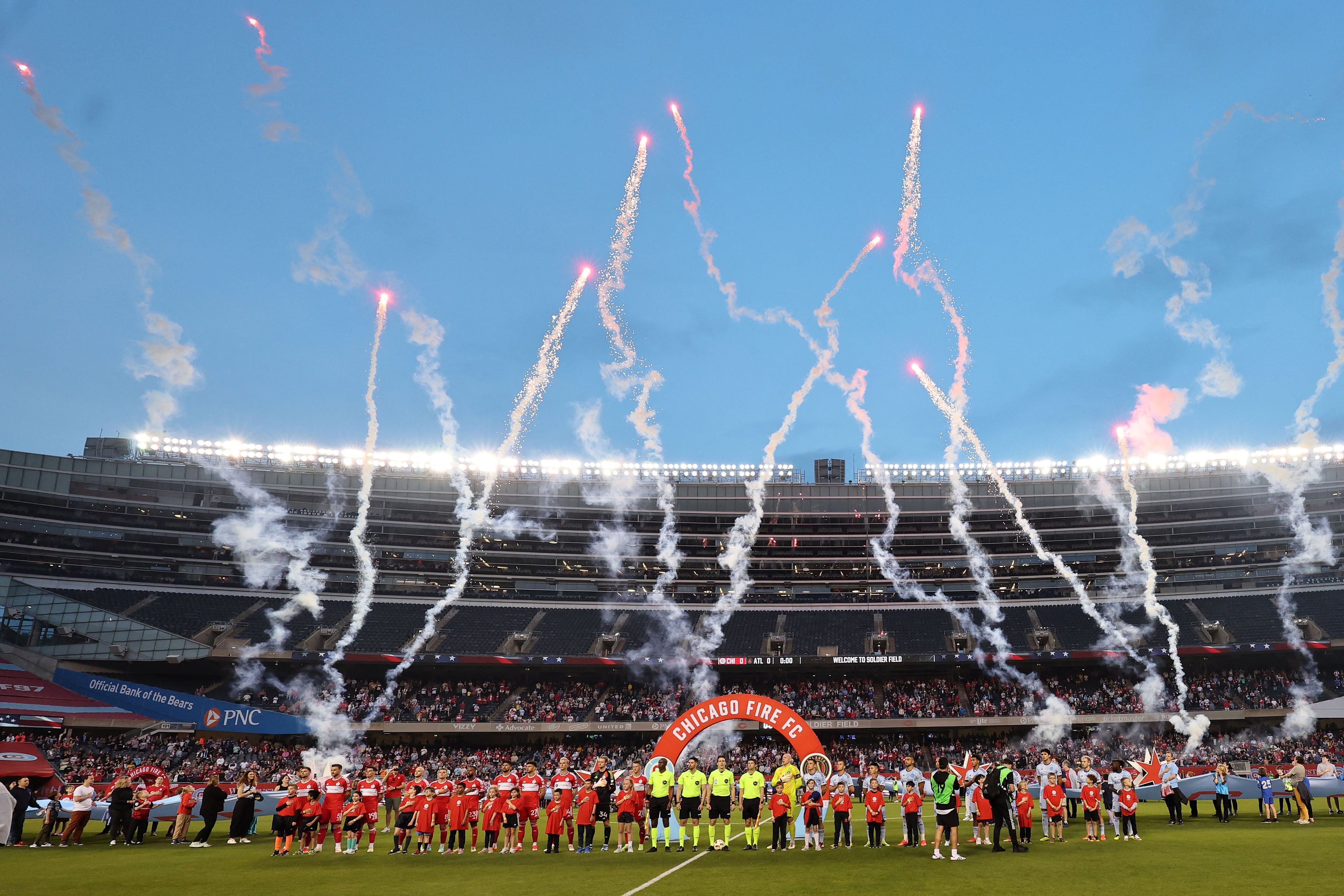 El Soldier Field, estadio del Chicago Fire de la MLS, será la sede del partido (Mike Dinovo-USA TODAY Sports)