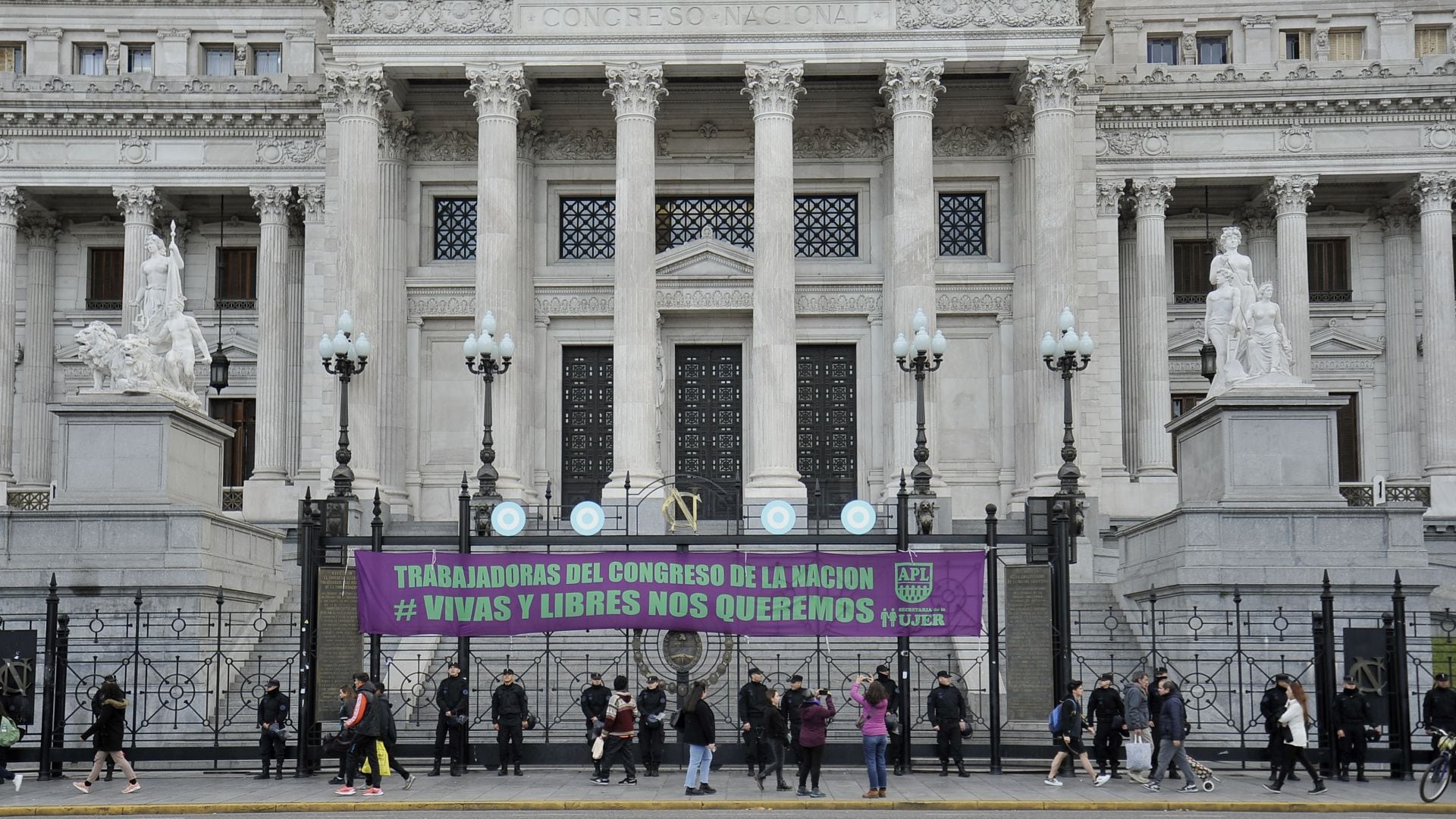 Marcha del Ni una menos - 3/6/2024