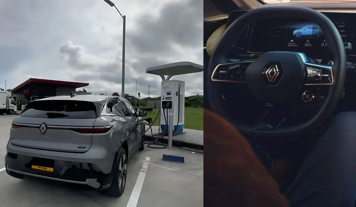 Viajar con el Renault Megane E-Tech es relativamente sencillo en Colombia