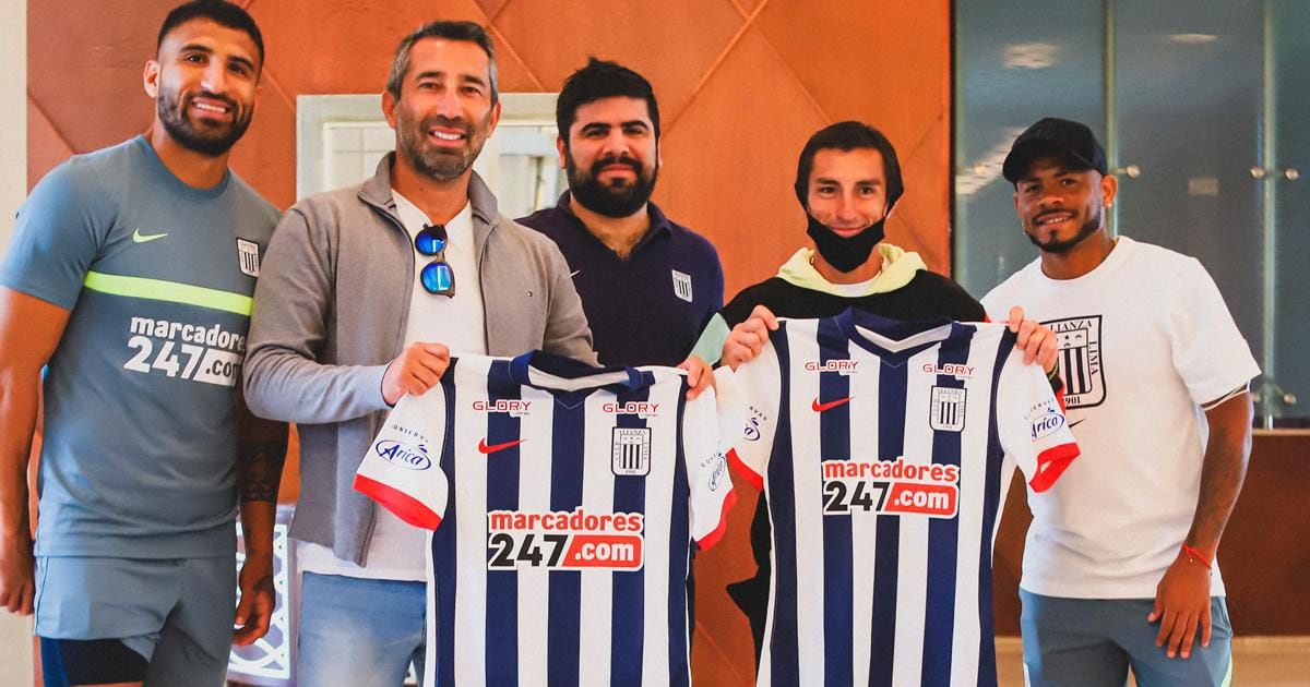 Rodrigo Pérez visitó al plantel de Alianza Lima el año pasado, cuando los 'íntimos' viajaron a Chile a jugar con Colo Colo.