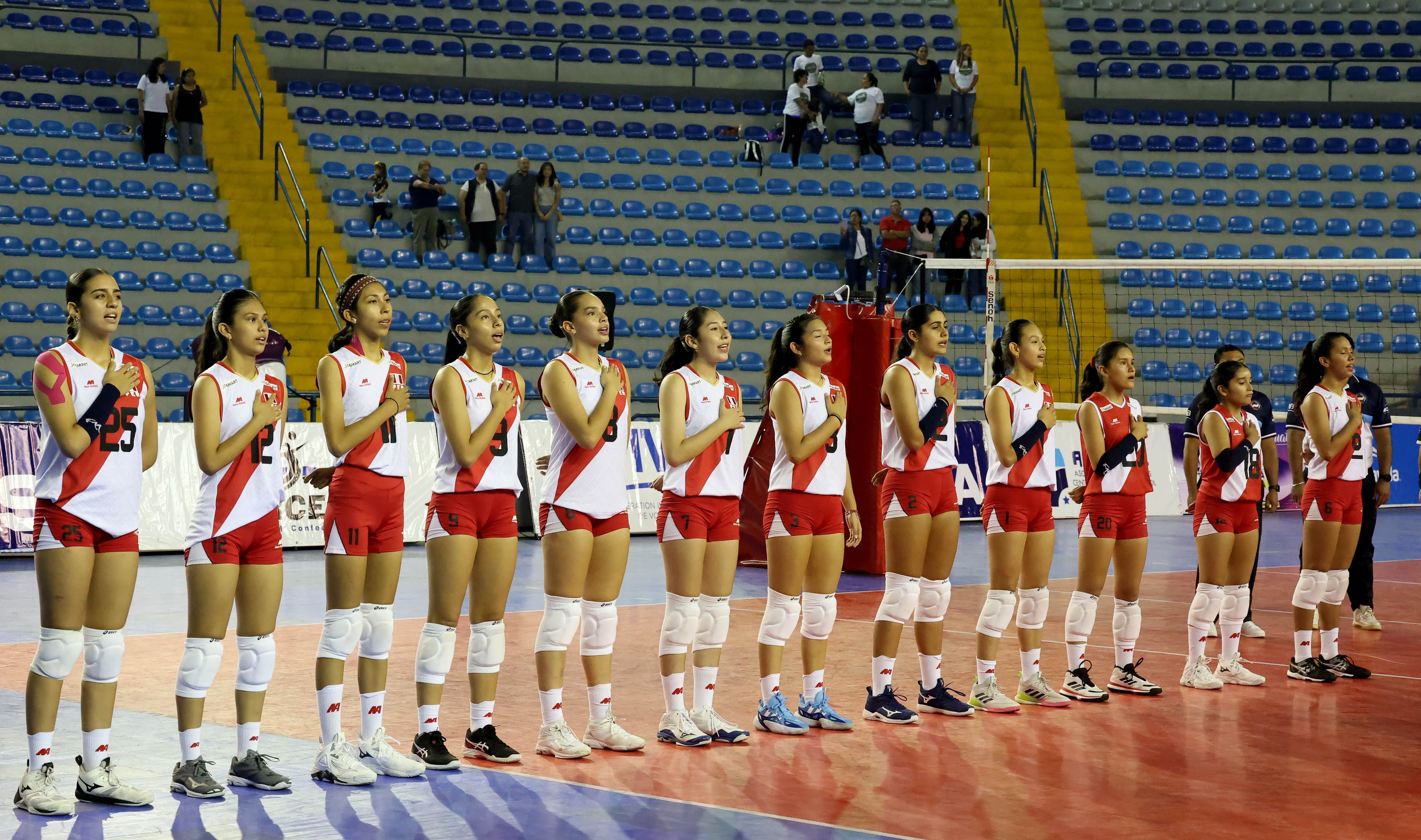 Selección peruana es una de las finalistas de la Copa Panamericana Sub 17 de vóley.