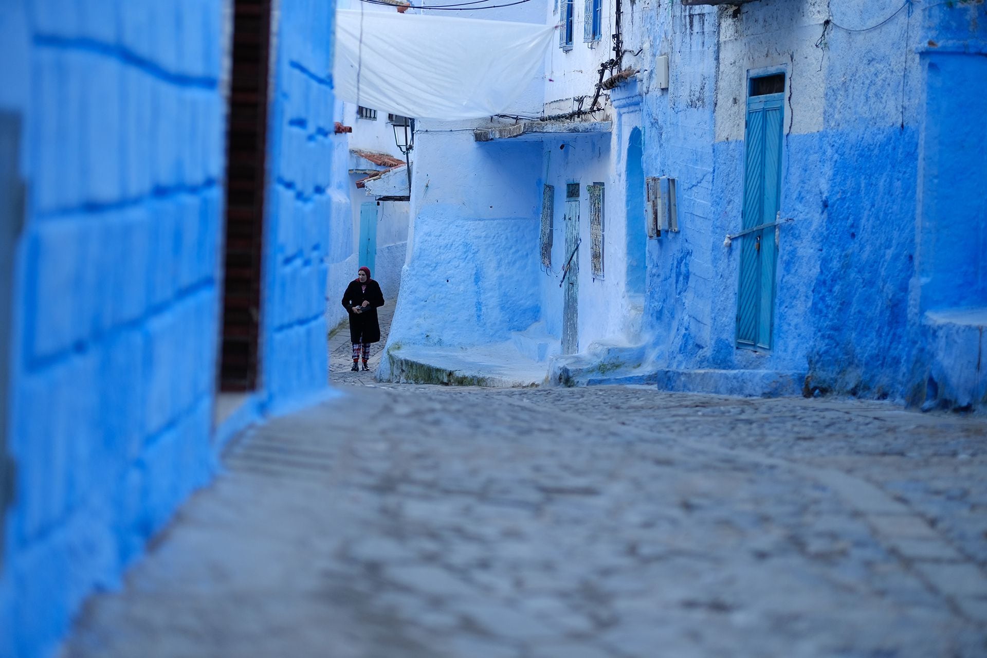 Cómo es Chefchaouen, el pueblo de Marruecos donde todo está pintado de azul