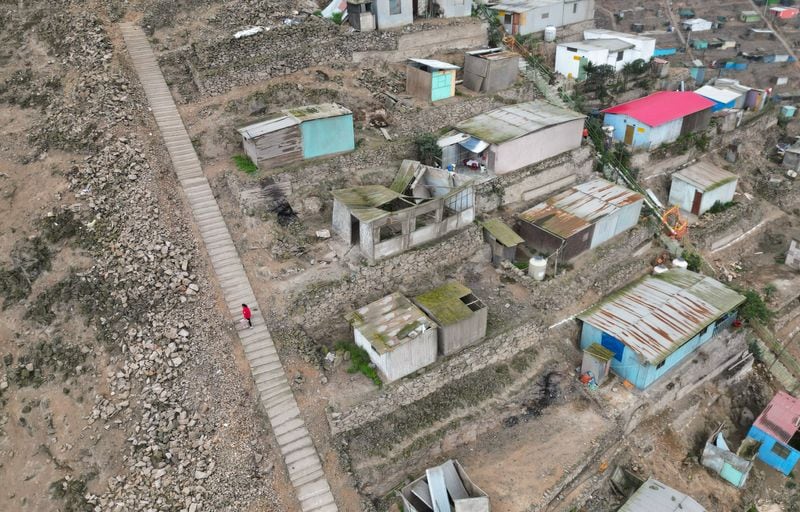  Transformación urbana, retos de infraestructura y la importancia de las nuevas tecnologías en la planificación de nuestras ciudades son temas clave en esta jornada conmemorativa.31 de agosto de 2023. REUTERS/Sebastian Castaneda