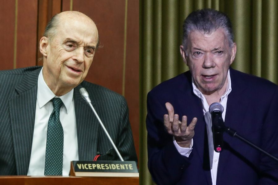 El canciller Álvaro Leyva rechazó que Santos, aparentemente, busque enviar una carta a Naciones Unidas sobre la convocatoria a una constituyente en el acuerdo de paz