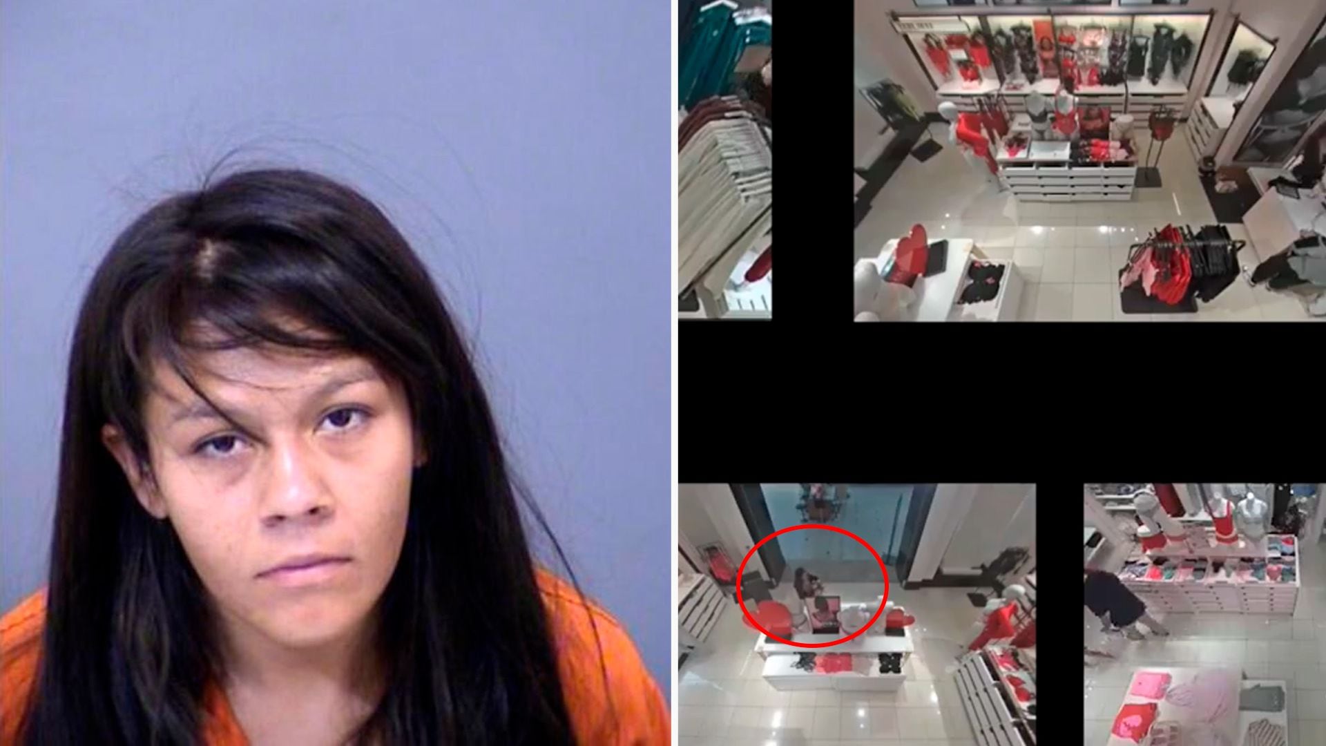 detienen a mujer por hurtos masivos en tiendas de Phoenix y Glendale, Leticia Martinez Perez