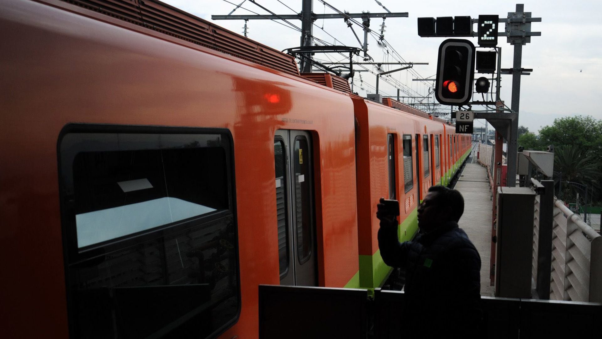 Envían carta a Guillermo Calderón.

Metro, CDMX, L12