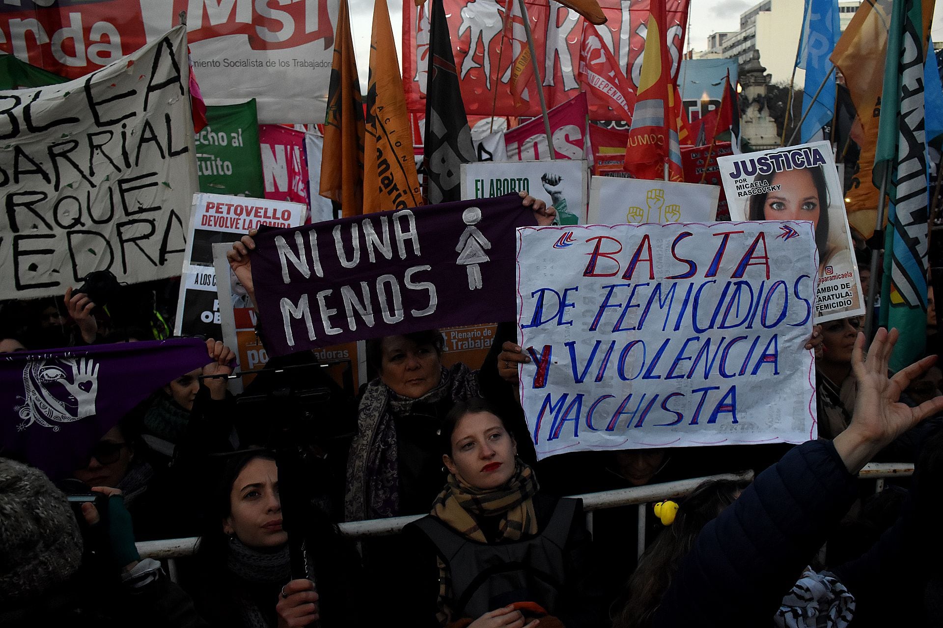 Marcha del Ni una menos - 3/6/2024