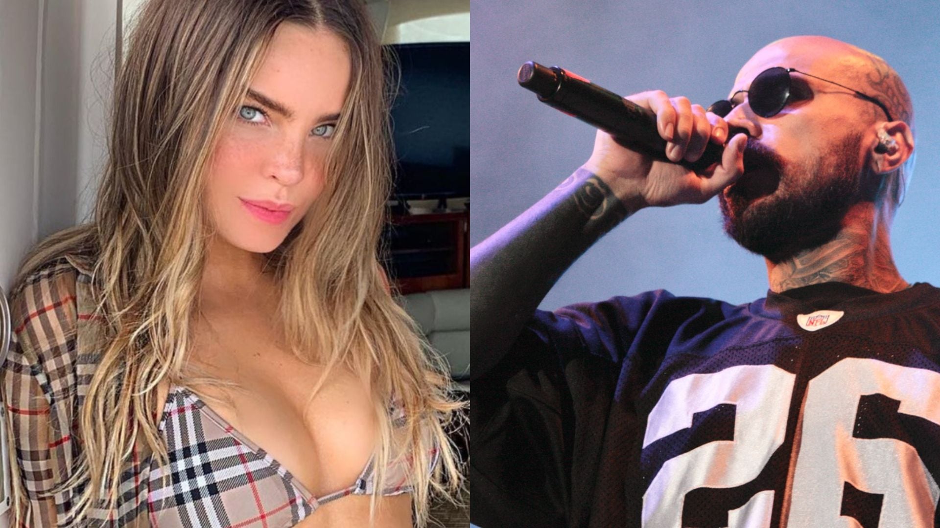 Babo de Cártel de Santa explota contra Belinda tras filtrar su colaboración musical: “Rompió el acuerdo”
(Fotos: Instagram)